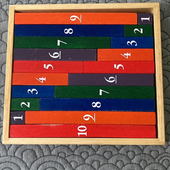 Learningsmith NUMBER BLOCKS - Picture 3 of 7